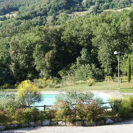 Borgo La Fungaia Ferienhaus Gambassi Terme