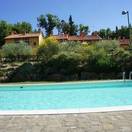 Borgo La Fungaia Ferienhaus Gambassi Terme