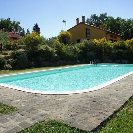 Borgo La Fungaia Ferienhaus Gambassi Terme